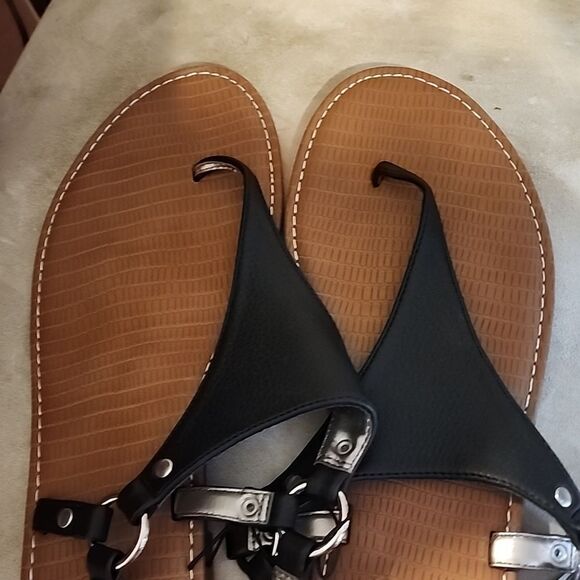 Lane Bryant sandles size 12W NWT - Picture 3 of 6